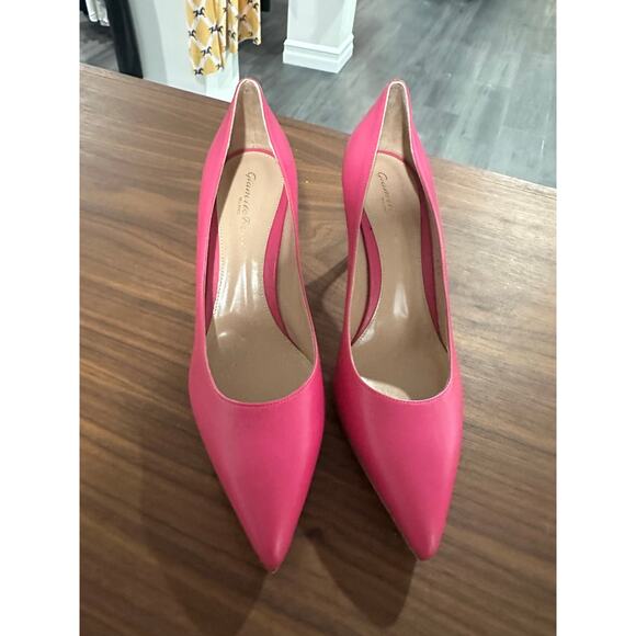 Gianvito Rossi Pink Heels Size 39.5(9.5) - Picture 2 of 10